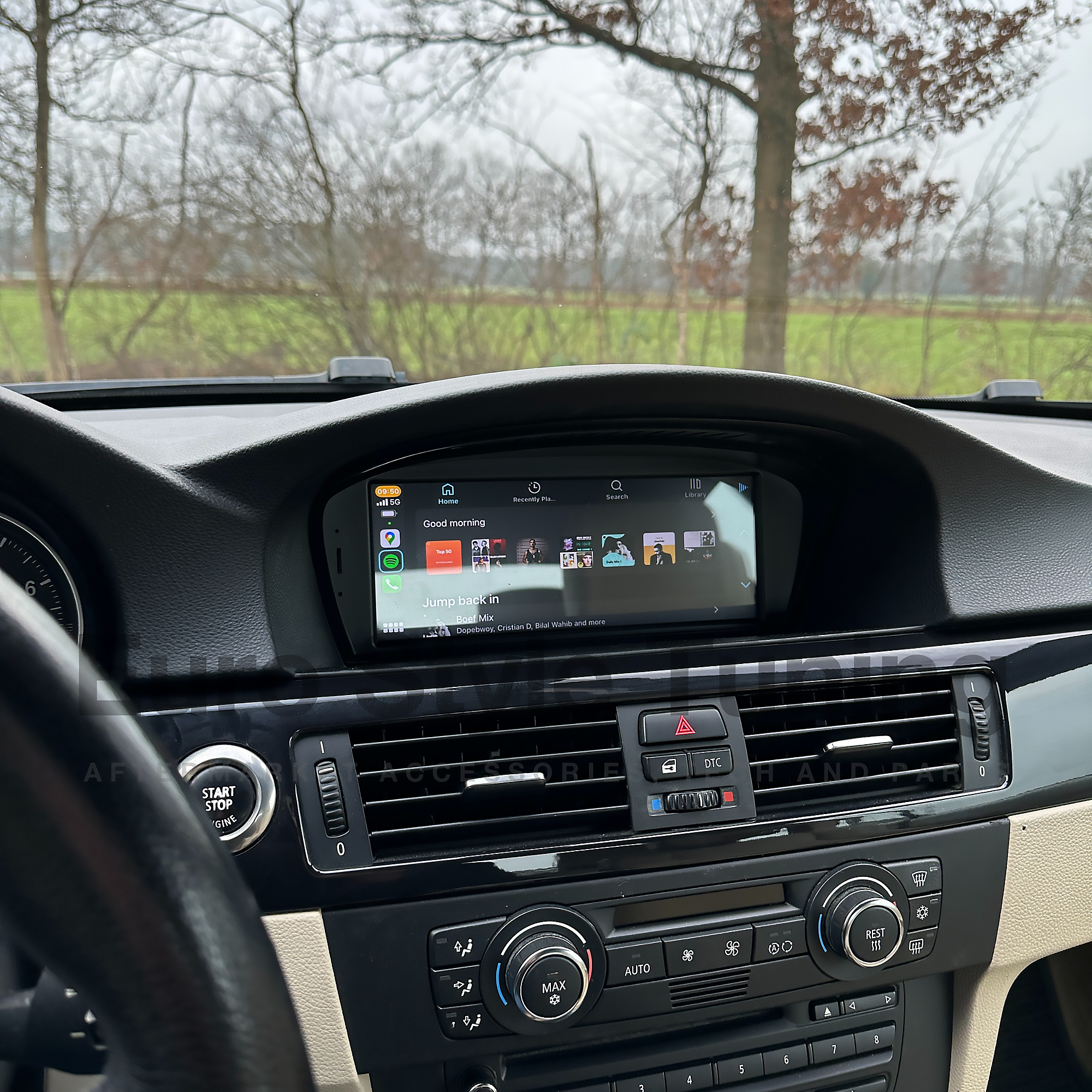 BMW 3 & 5 Series Wireless CarPlay & Android Auto 8.8inch Touch Screen Multimedia Display Upgrade 2004-2012 CCC CIC E90 E91 E92 E93 E60 E61 E63
