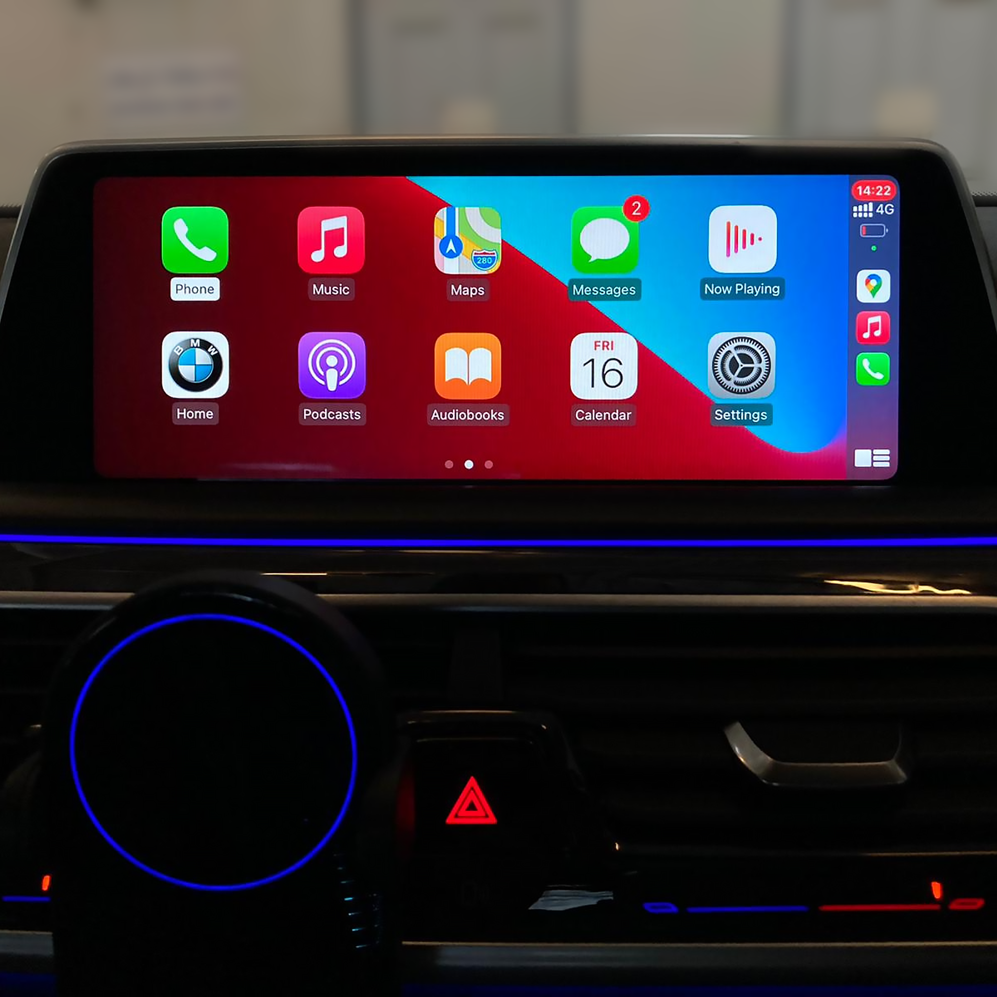 Wireless Carplay & Android Auto MMI Retrofit for BMW 2009+